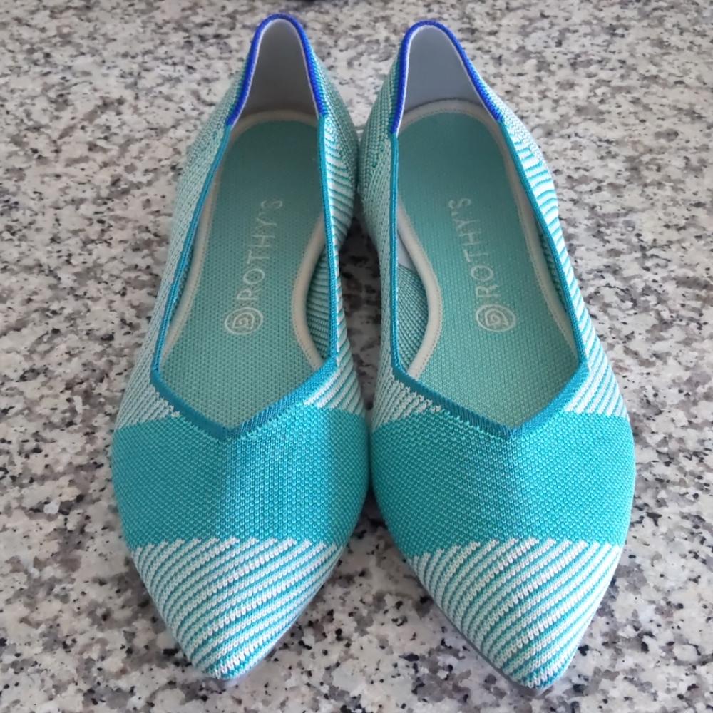 Rothy's 11.5 Calypso Points EUC